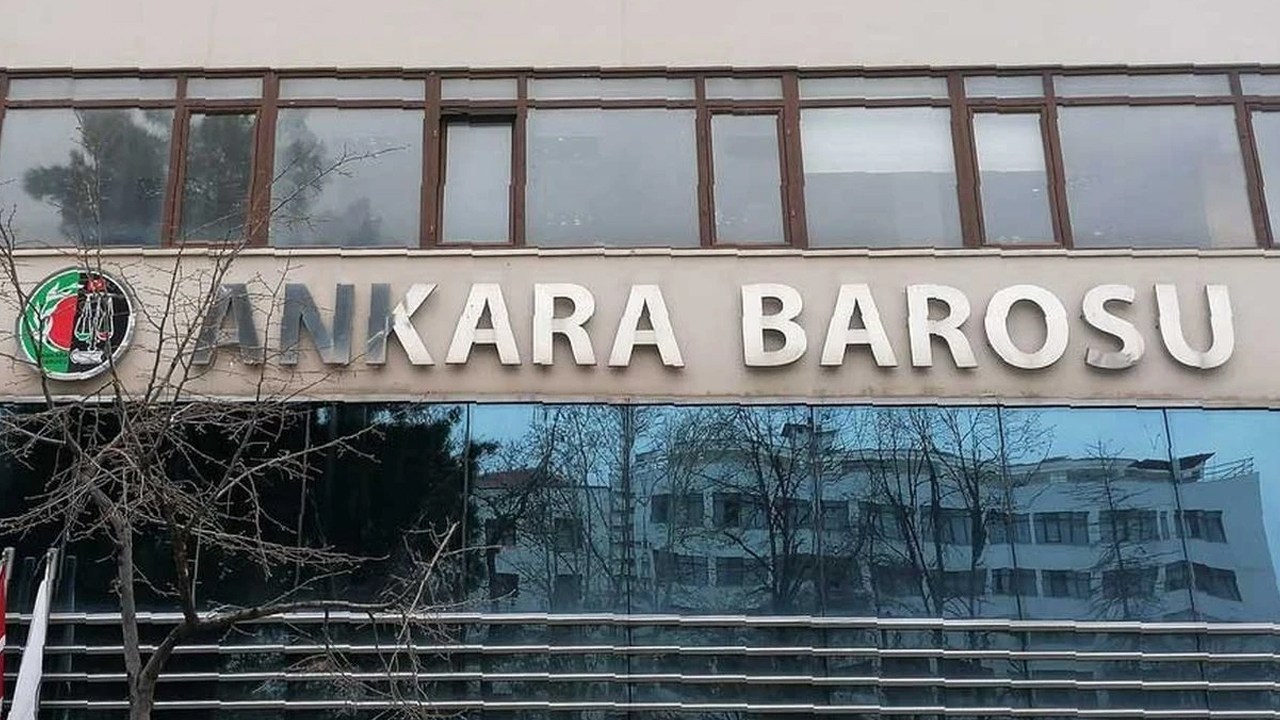 Ankara Barosu’ndan orman şehitleri için taziye mesajı