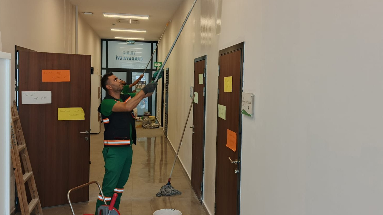 Çankaya Evleri'nde bakım ve onarım çalışmaları başladı