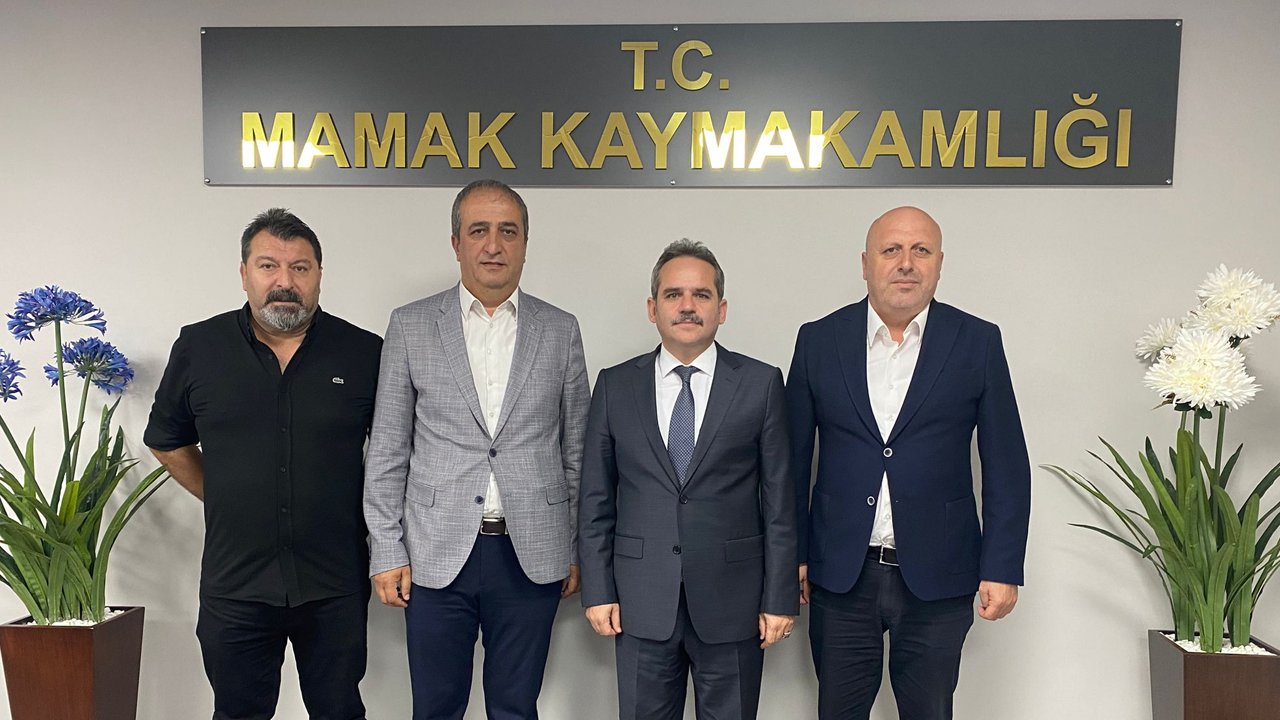 Ankara Servis Araçları Odası’ndan Mamak'a ziyaret