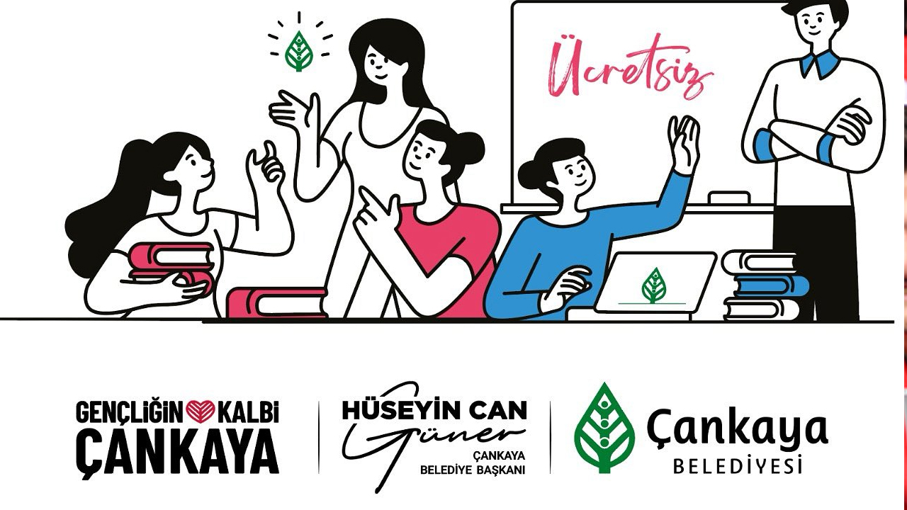 Çankaya'da öğrencilere ücretsiz sınav hazırlık kursu verilecek