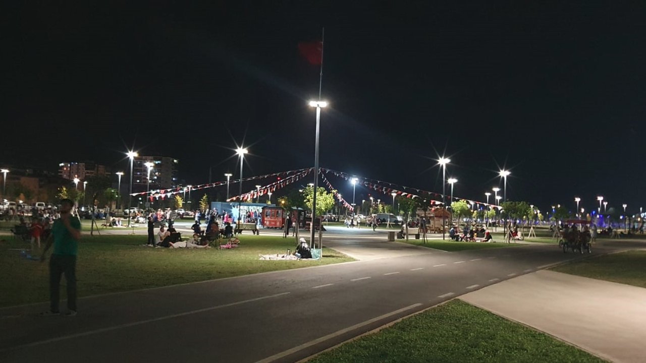 Sincan Park’ta her şey çok güzel; tek sorun kötü koku