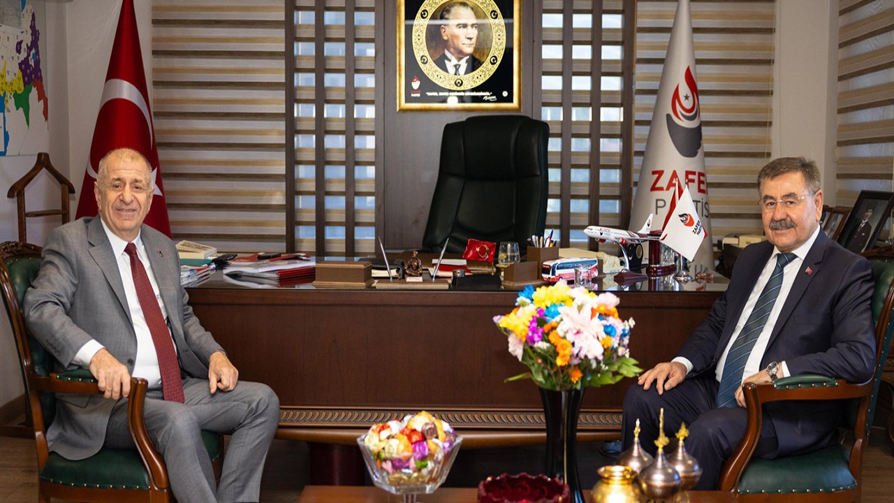 MHP kökenli CHP’li Başkandan Zafer Partisi'ne ziyaret