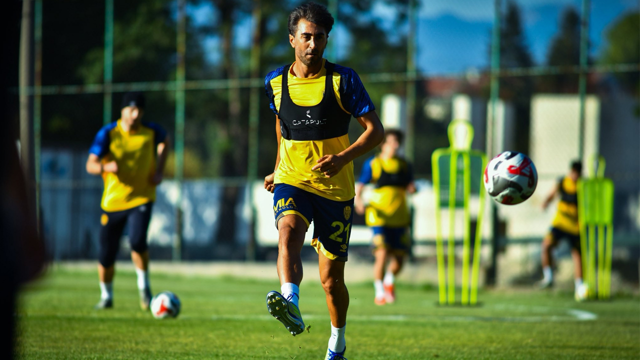 Ankaragücü'nde sakat oyuncular takımdan ayrı çalışıyor: Dönecekler