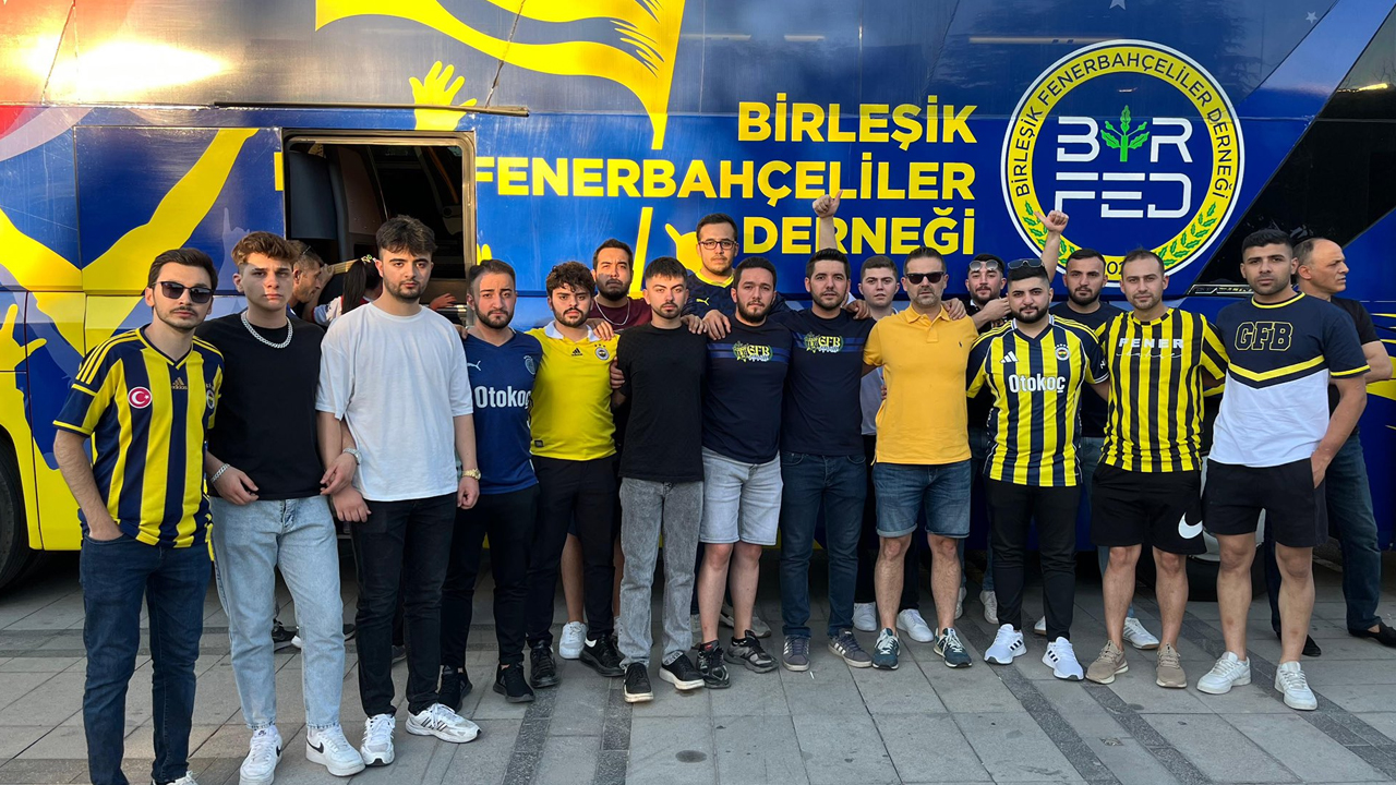 Duygu Özdin için hüzünlü buluşma: Ankaralı Fenerbahçeliler de katıldı