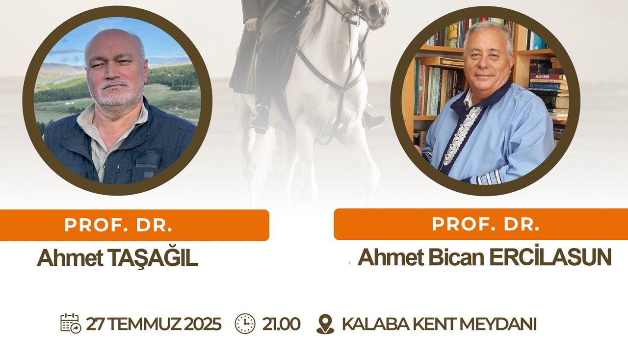 İki önemli bilim insanı Keçiören'de buluşacak: Vatandaşlar davetli