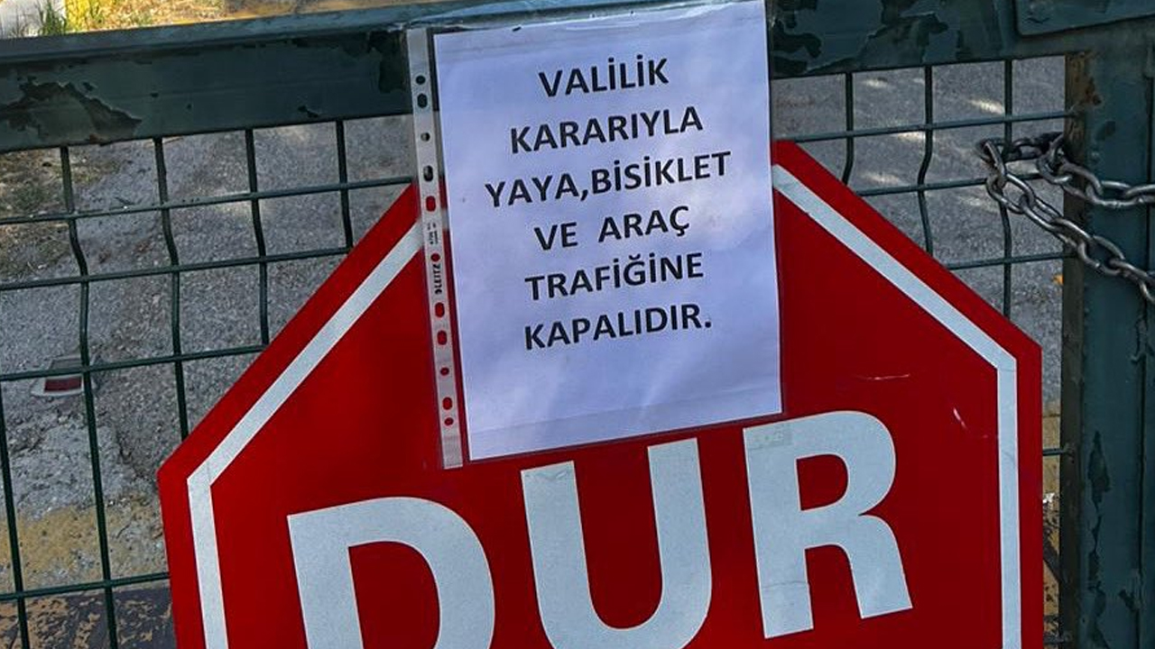 Eymir Gölü ikinci bir duyuruya kadar kapatıldı: Girişler yasak