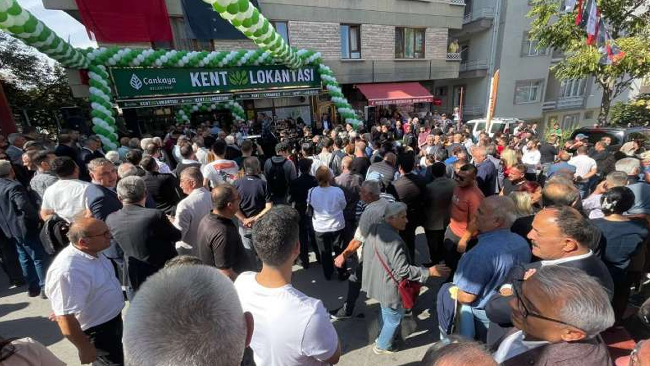 Çankaya Kent Lokantaları'nda bu hafta mantı ve rosto köfte var