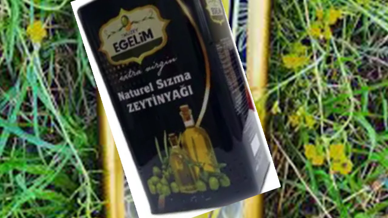 Egelim Zeytinyağında kanserojen boya tespit edildi; toplatılıyor