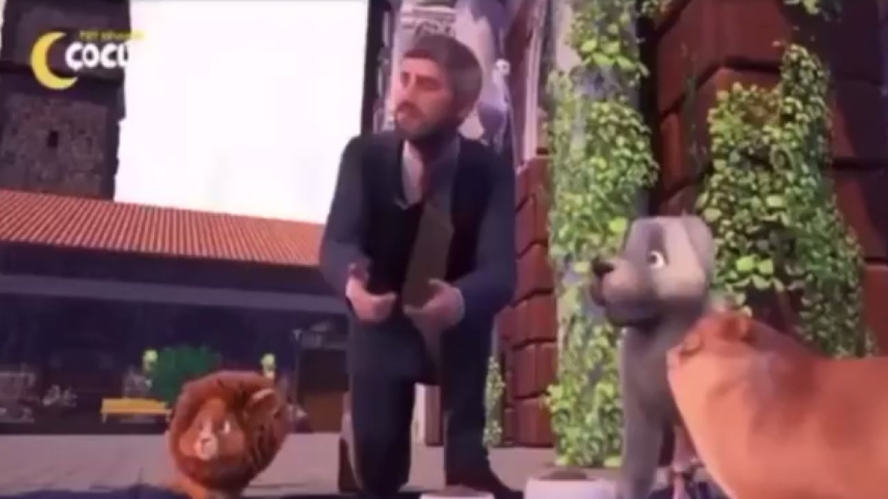TRT Diyanet Çocuk TV’de tepki çeken köpek filmi