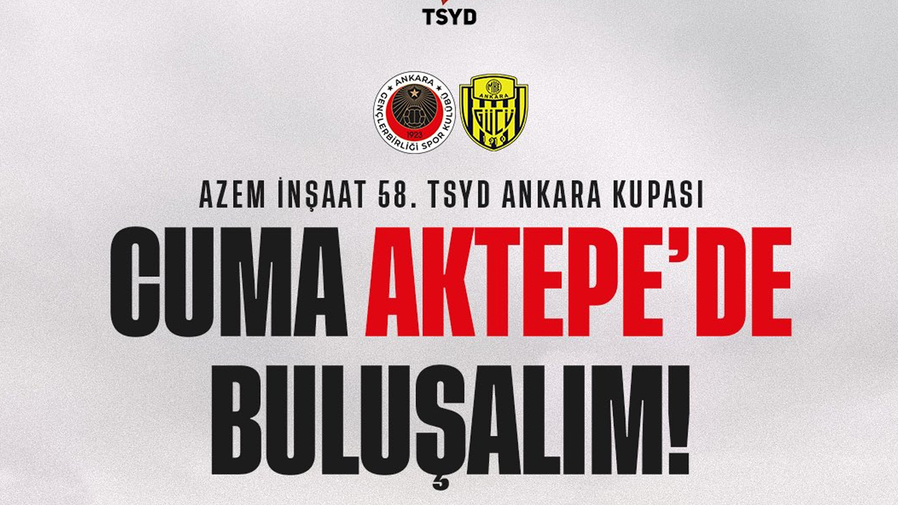 TSYD Ankara Kupası’nda Gençlerbirliği bilet fiyatları belli oldu