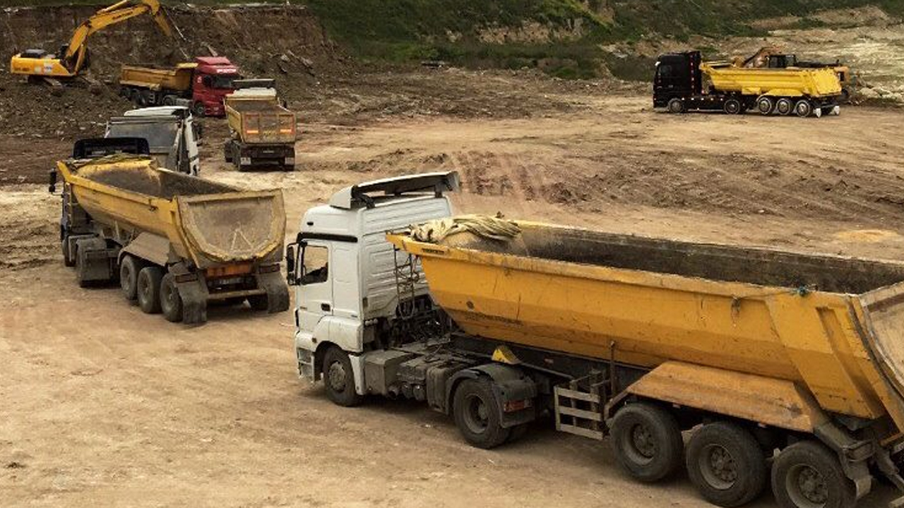 Etimesgut'ta hafriyat tepkisi: Ankara Büyükşehir açıklama yaptı