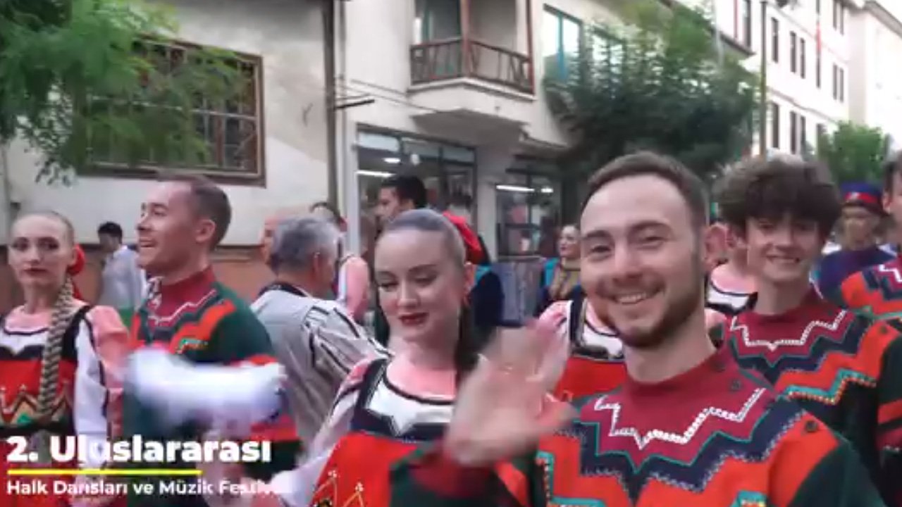 Beypazarı Dans ve Müzik Festivali başladı