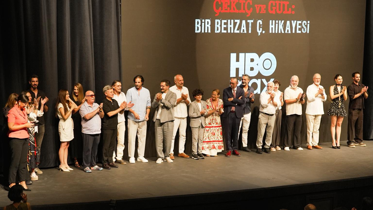 Behzat Ç.'nin ilk gösterimi Etimesgut'ta yapıldı: Beşikçioğlu da katıldı