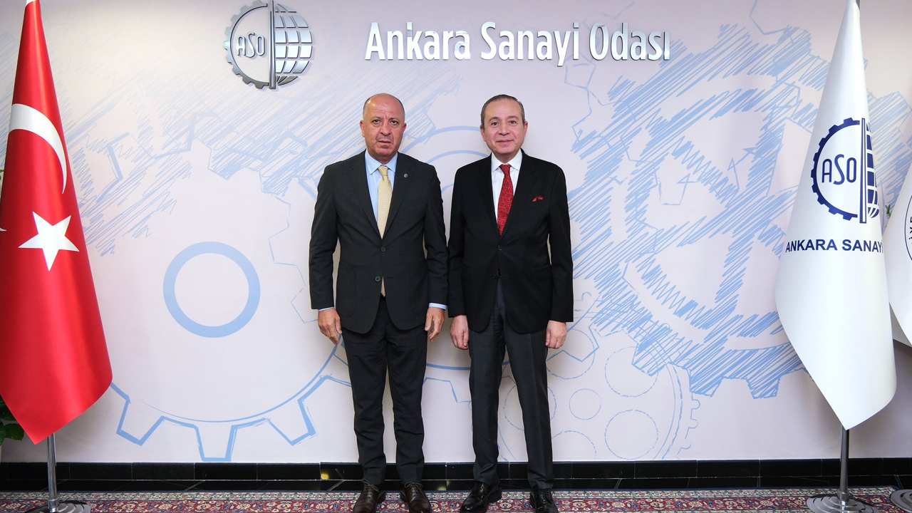 ASO Başkanı Seyit Ardıç’tan Gençlerbirliği yönetimine destek mesajı