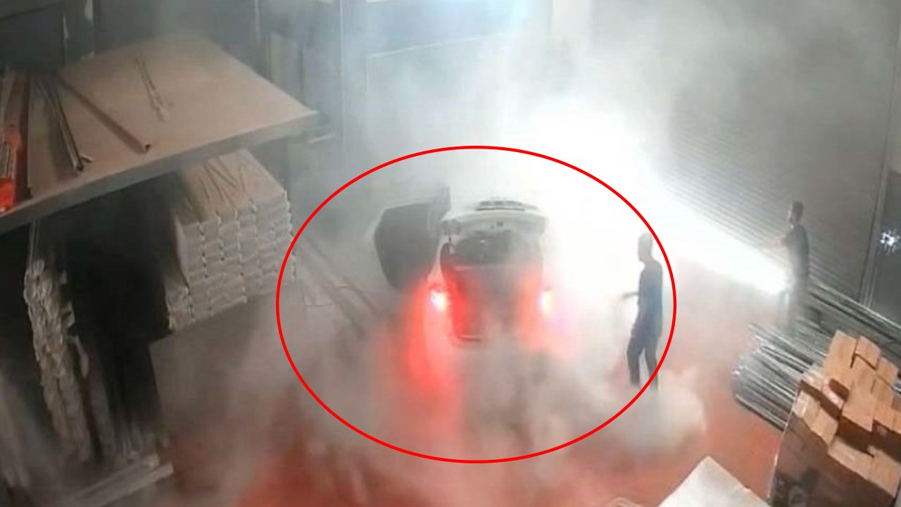 Elektrikli araçlarda çıkan yangın söndürülemiyor: Denize de atsan yanar
