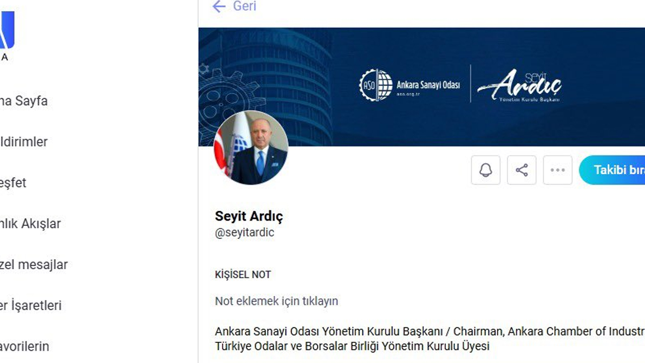 Ankara Sanayi Odası yerli sosyal medya platformu NeXT’e katıldı
