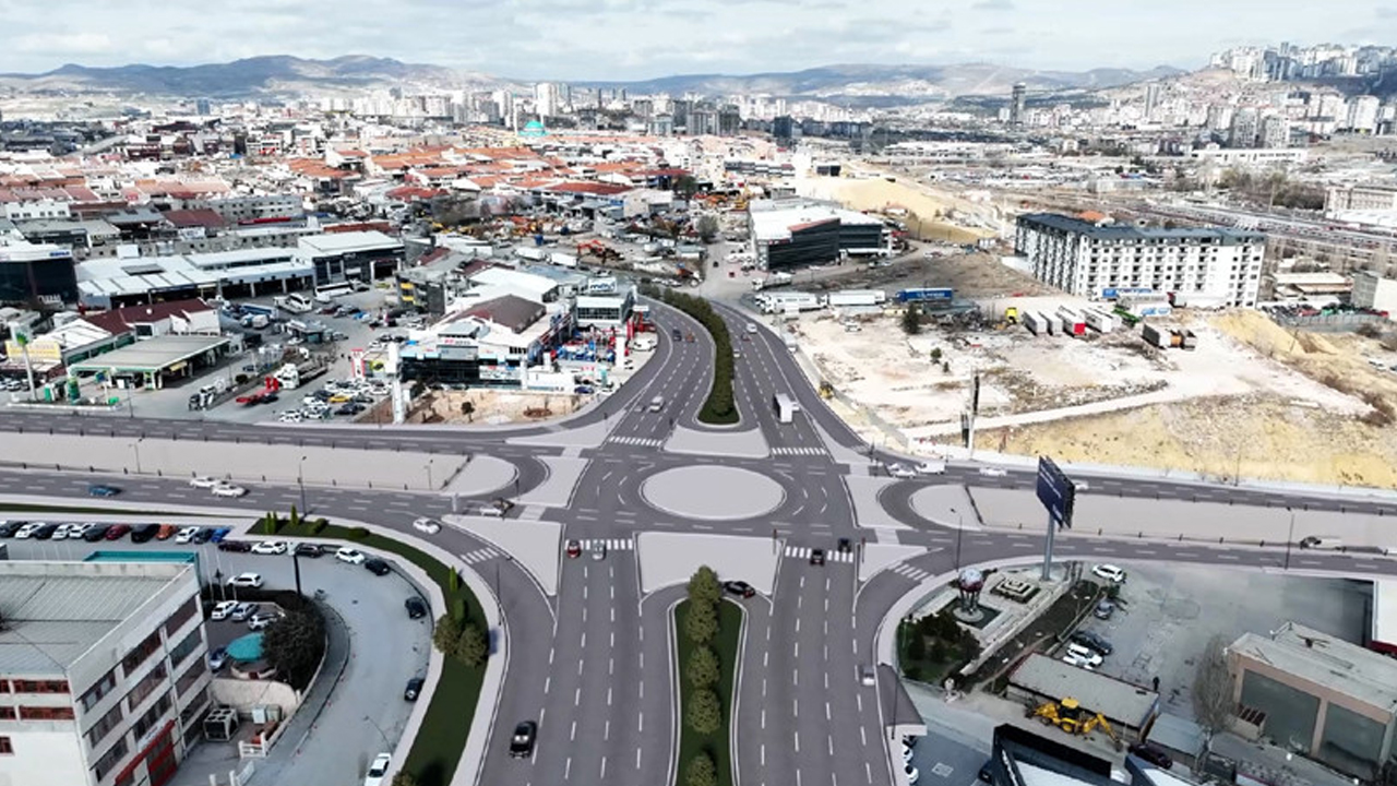 Ankara Anadolu Bulvarı Gimat Alt Geçidi’nde yol çalışması başlıyor