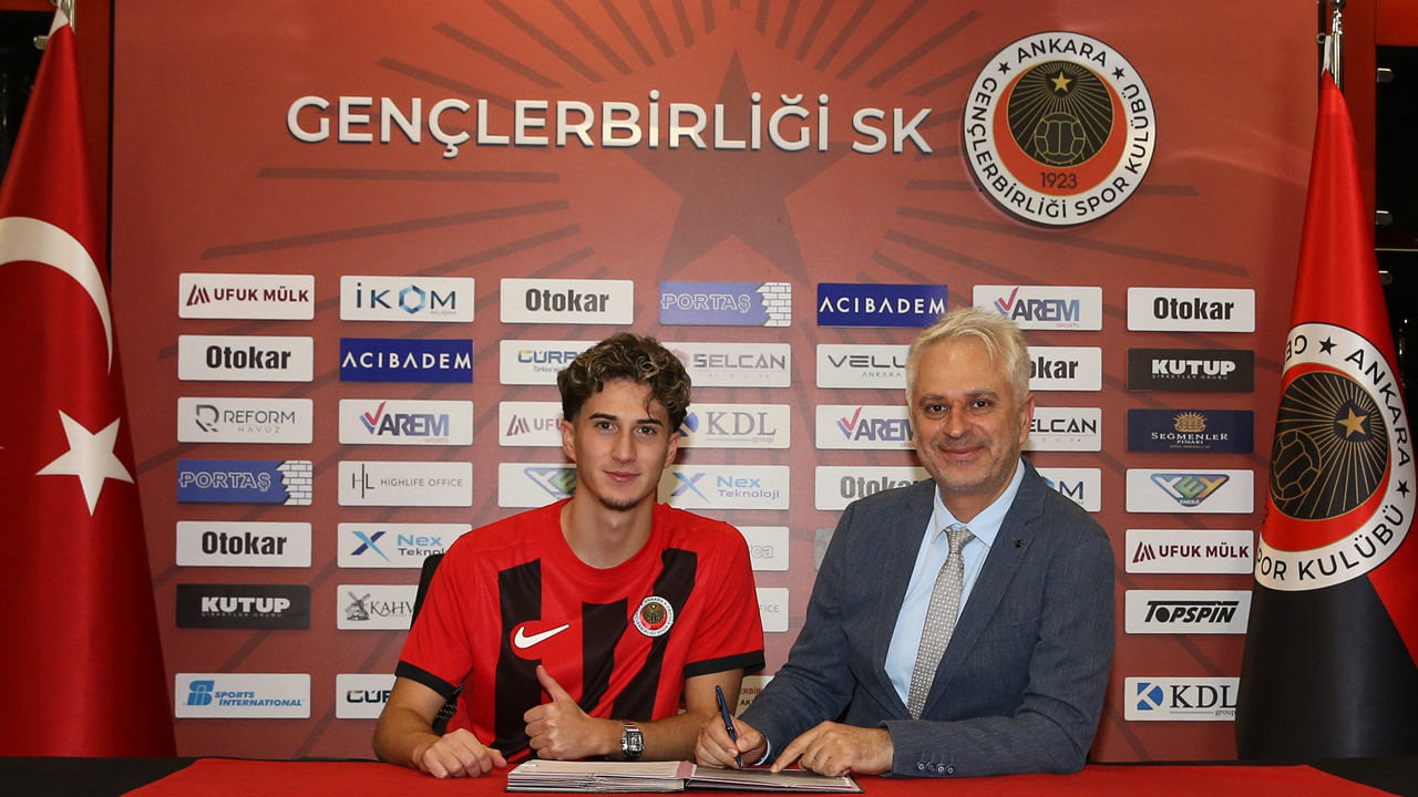 Gençlerbirliği Borussia Dortmund çıkışlı genç oyuncu ile anlaştı