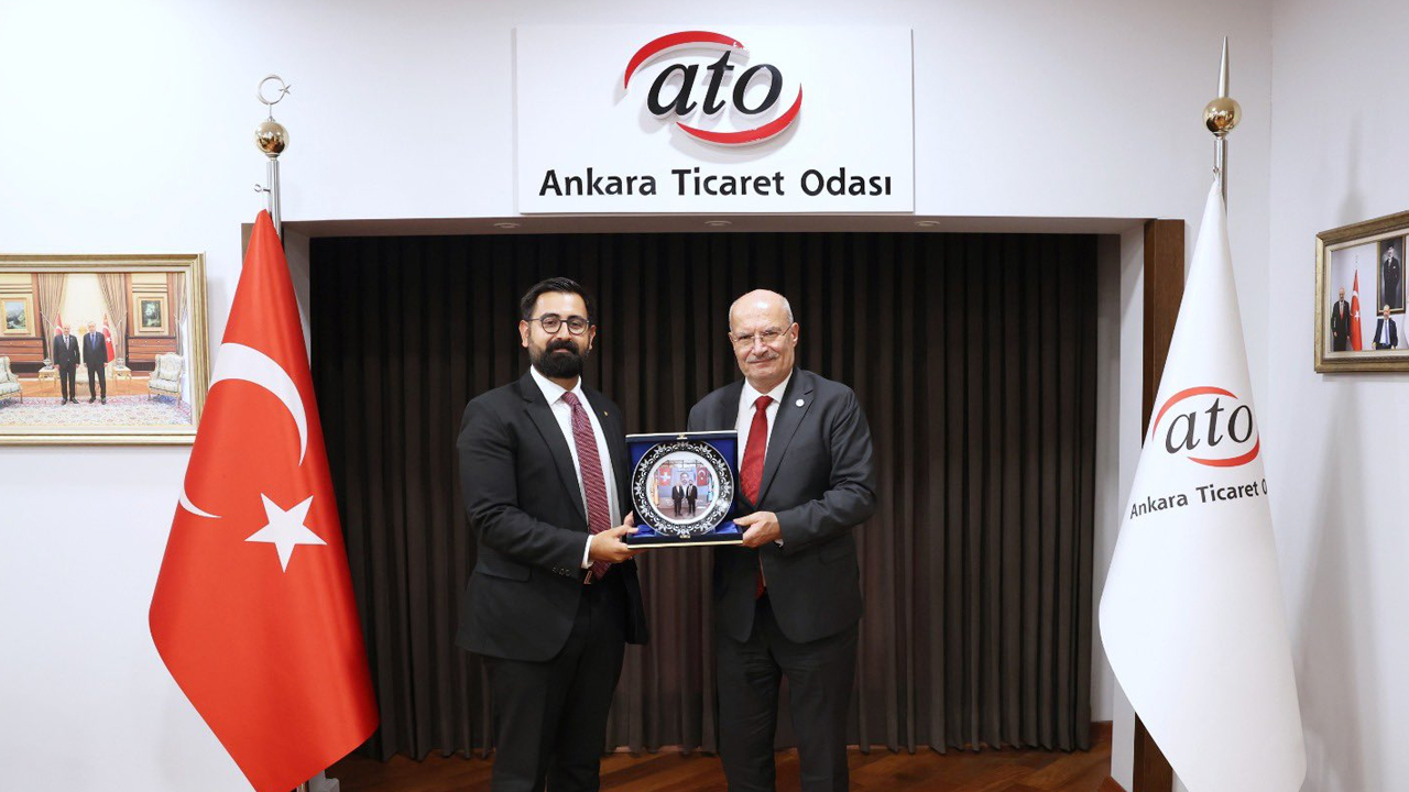 ATO Başkanı Gürsel Baran İsviçre heyetini ağırladı