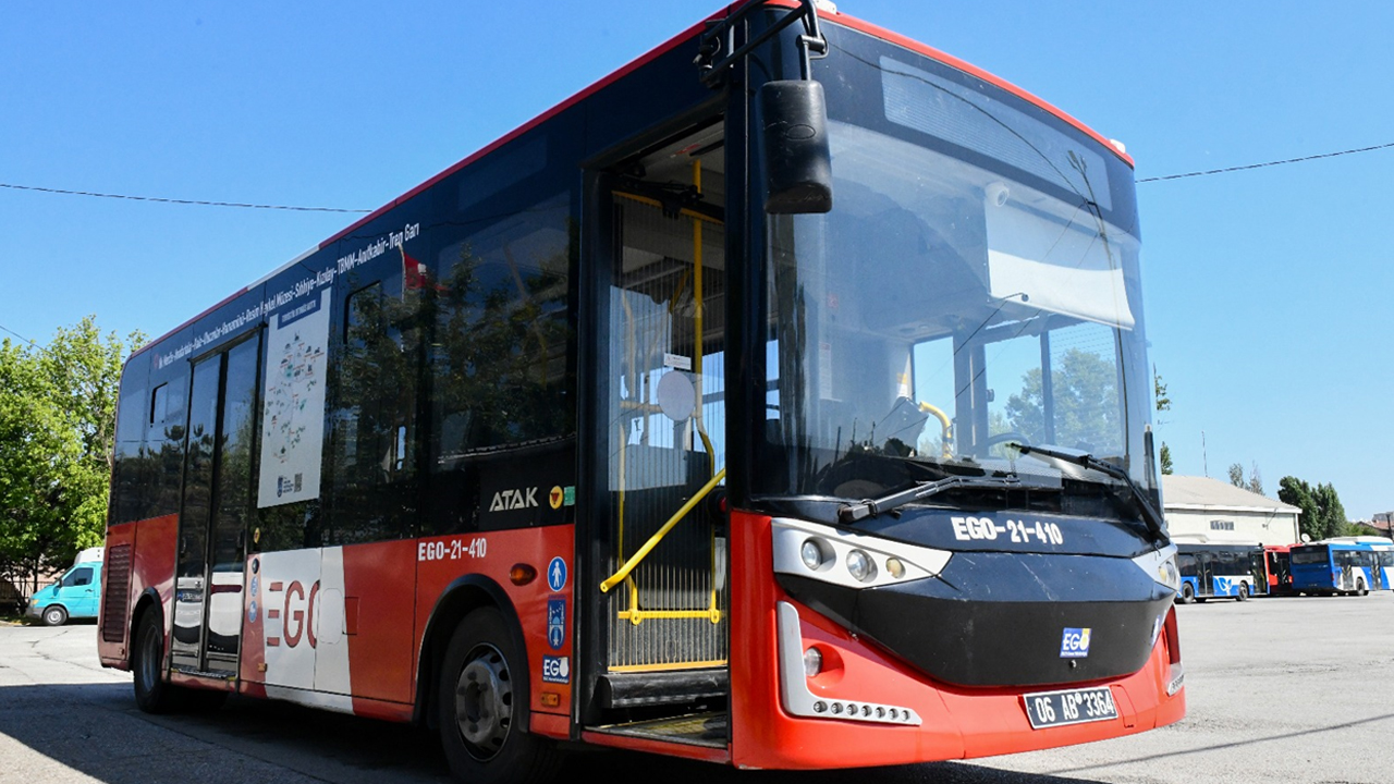 Ankara’da Başkent Kültür Turu Ring Seferleri devam ediyor