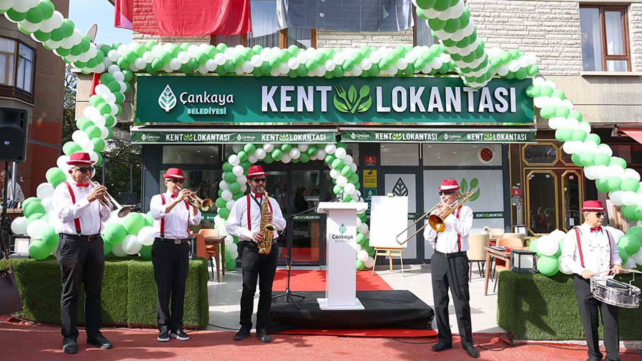 Çankaya Kent Lokantalarında 4-8 Ağustos menüsü belli oldu