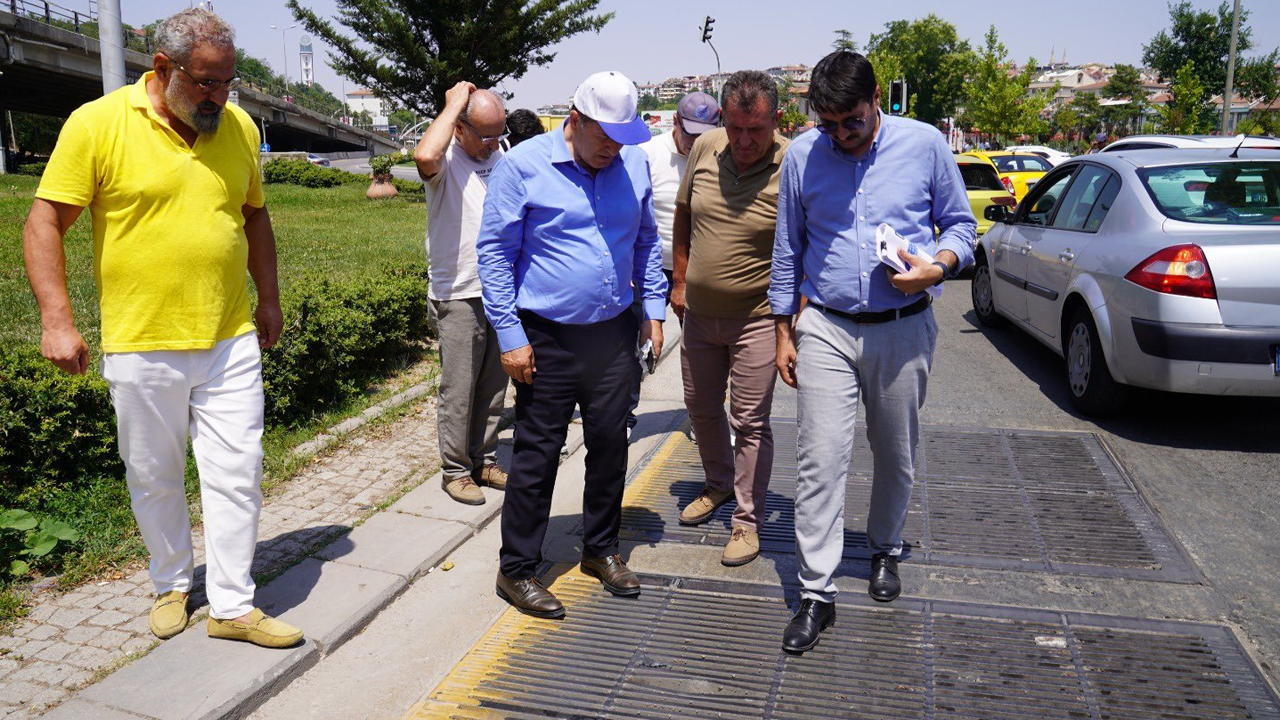 ASKİ ekiplerinden Keçiören’de sel riskine karşı yoğun çalışma