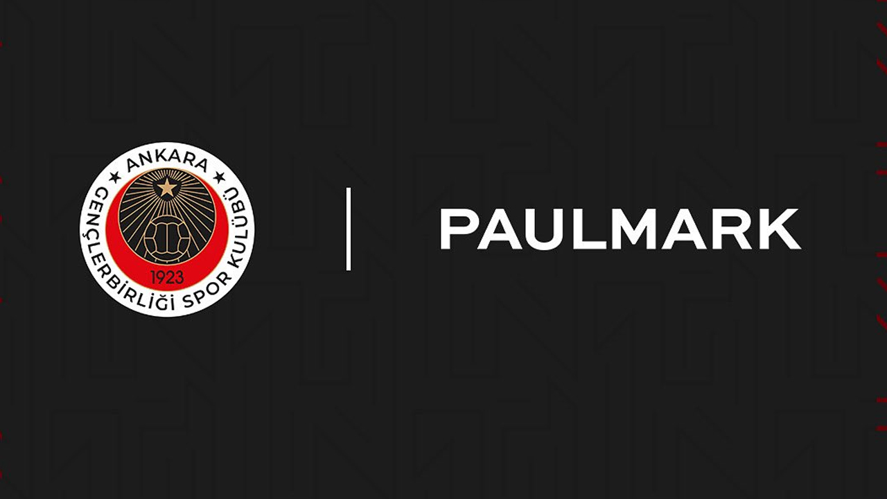 Gençlerbirliği forma tanıtımı için Paulmark’a teşekkür etti