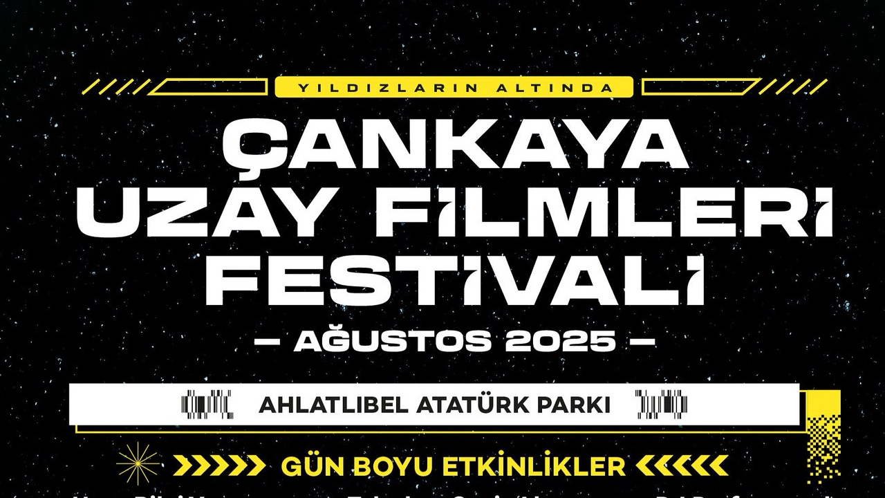 Çankaya’da Uzay Filmleri Festivali devam ediyor: Herkese ücretsiz