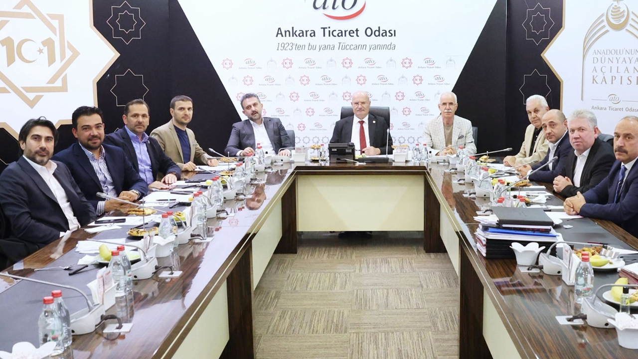 Ankaralı patronlar toplantıda: Yönetim kurulu buluştu