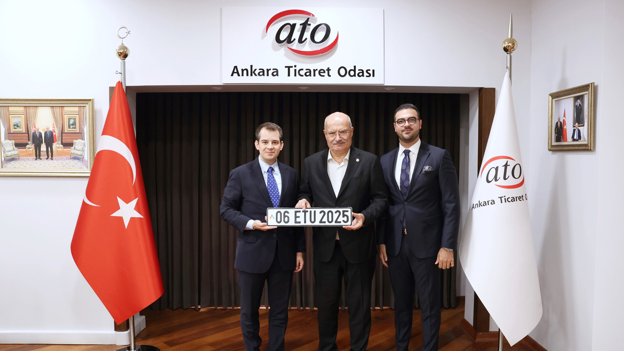 Ankaralı patronlar TOBB ETÜ Mezunlar Derneği yöneticilerini ağırladı