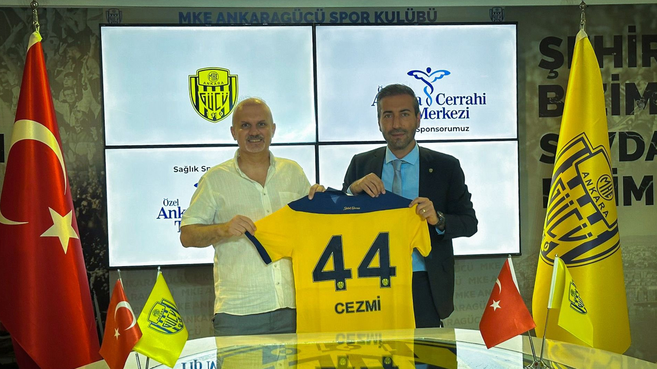 Ankaragücü sağlık sponsorunu da buldu: İmzalar atıldı