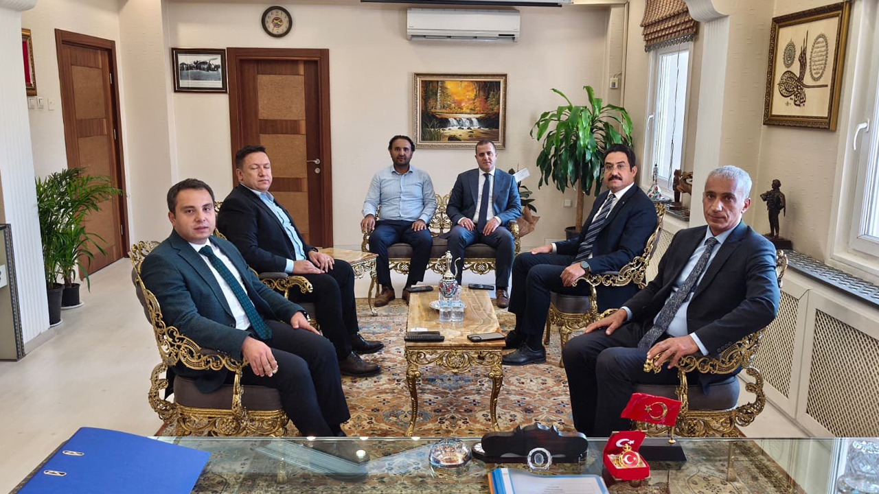 Kaymakamlar Ankara’nın dört bir yanından Kalecik’e hareket etti