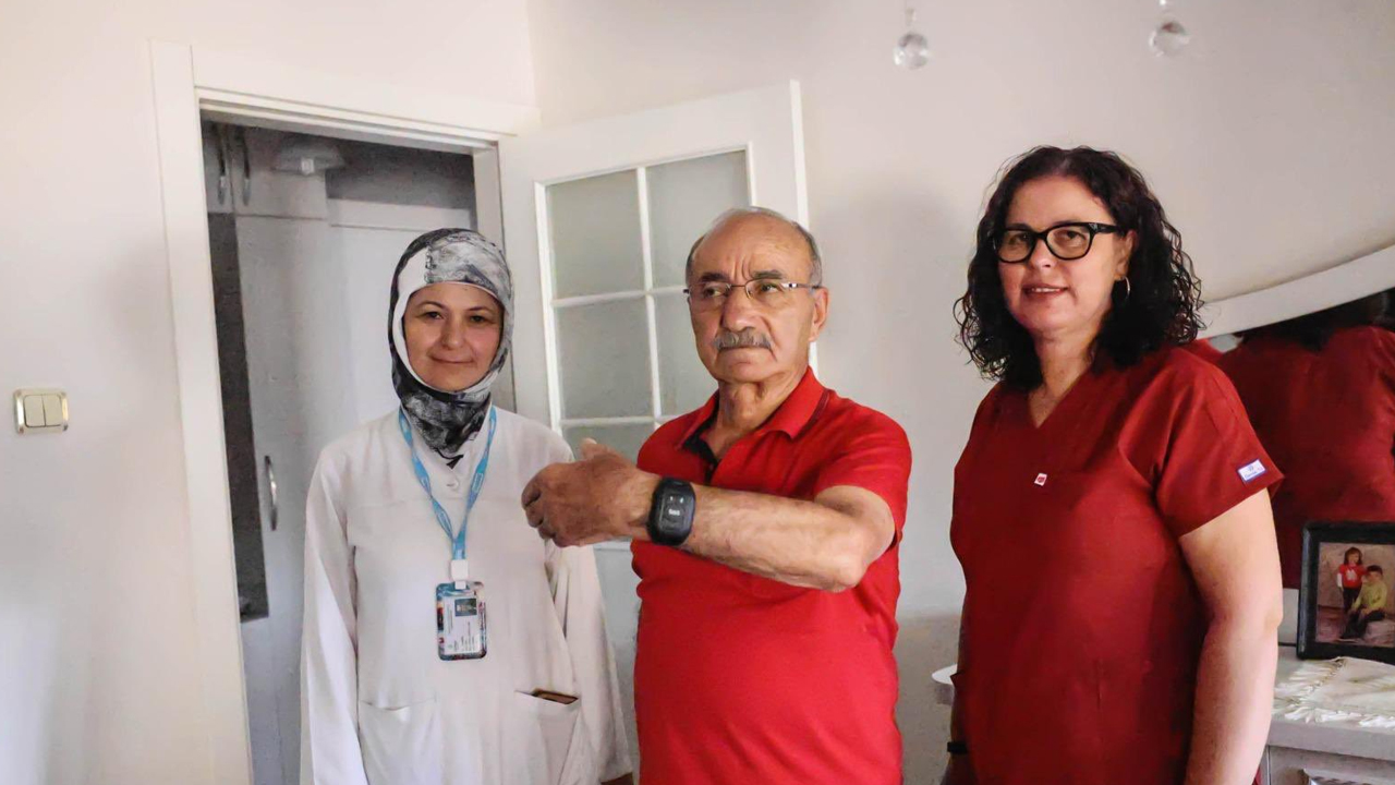 Çankaya'da alzheimer ve parkinson hastaları takip ediliyor