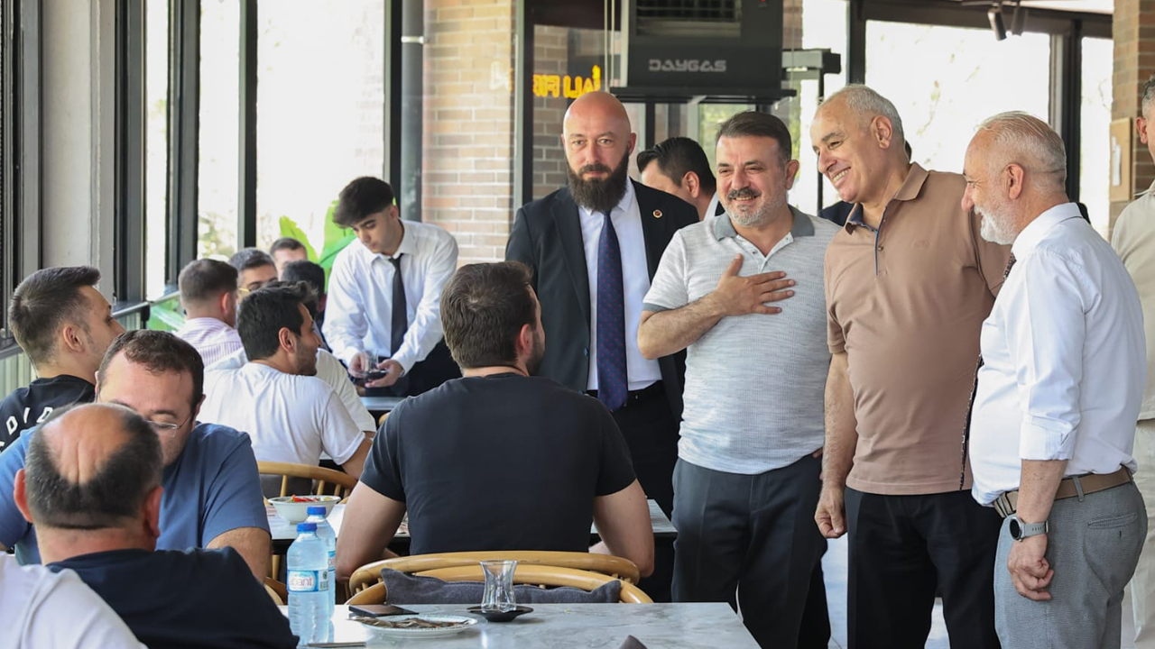 Maliköy OSB'ye üst düzey ziyaret: Başkan ve Kaymakam denetimde