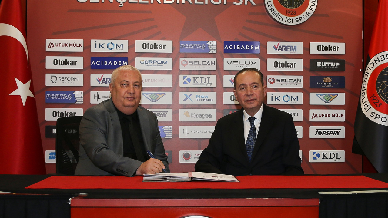 Gençlerbirliği bir sponsor daha buldu: İmzalar atıldı