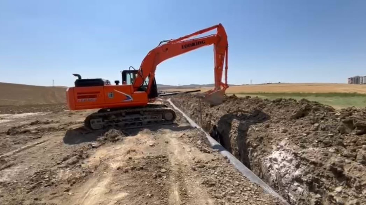 Ankara Polatlı'ya 10 kilometre içme suyu hattı yapılacak