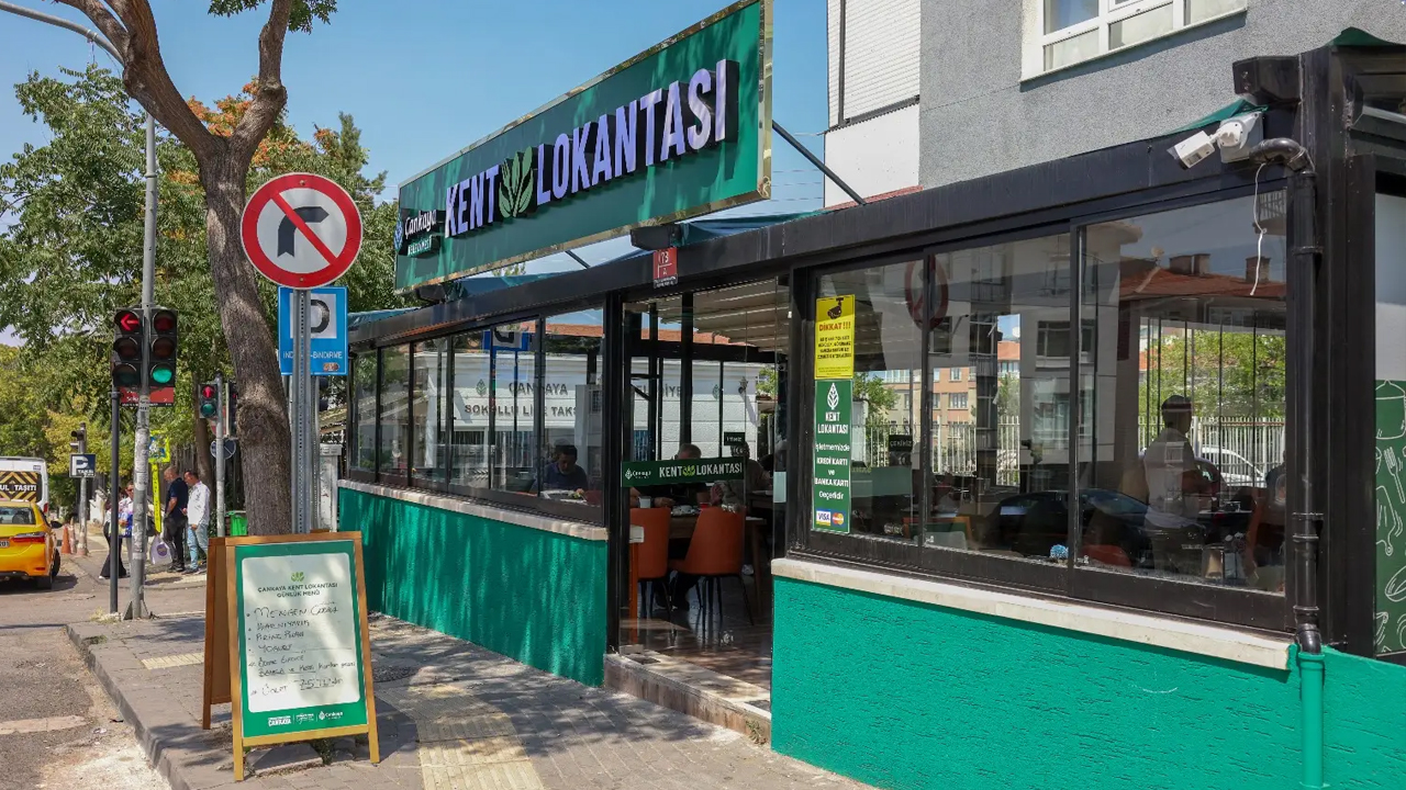 Çankaya Kent Lokantalarında 11–15 Ağustos menüsü belli oldu