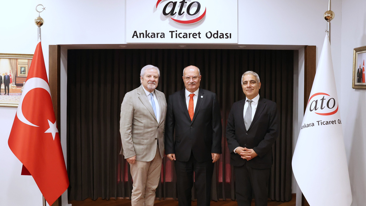 Ankaralı patronlar ekonomi gazetecilerini ağırladı