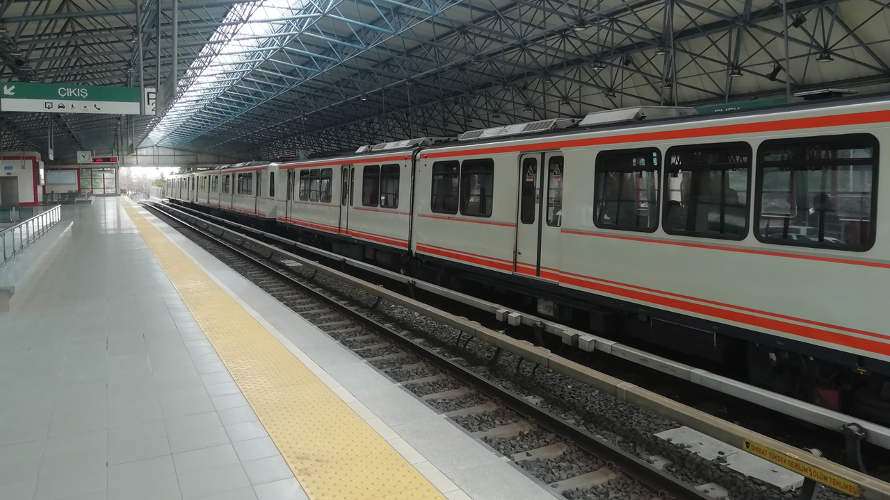Ankaray’da seferler geçici olarak durduruldu