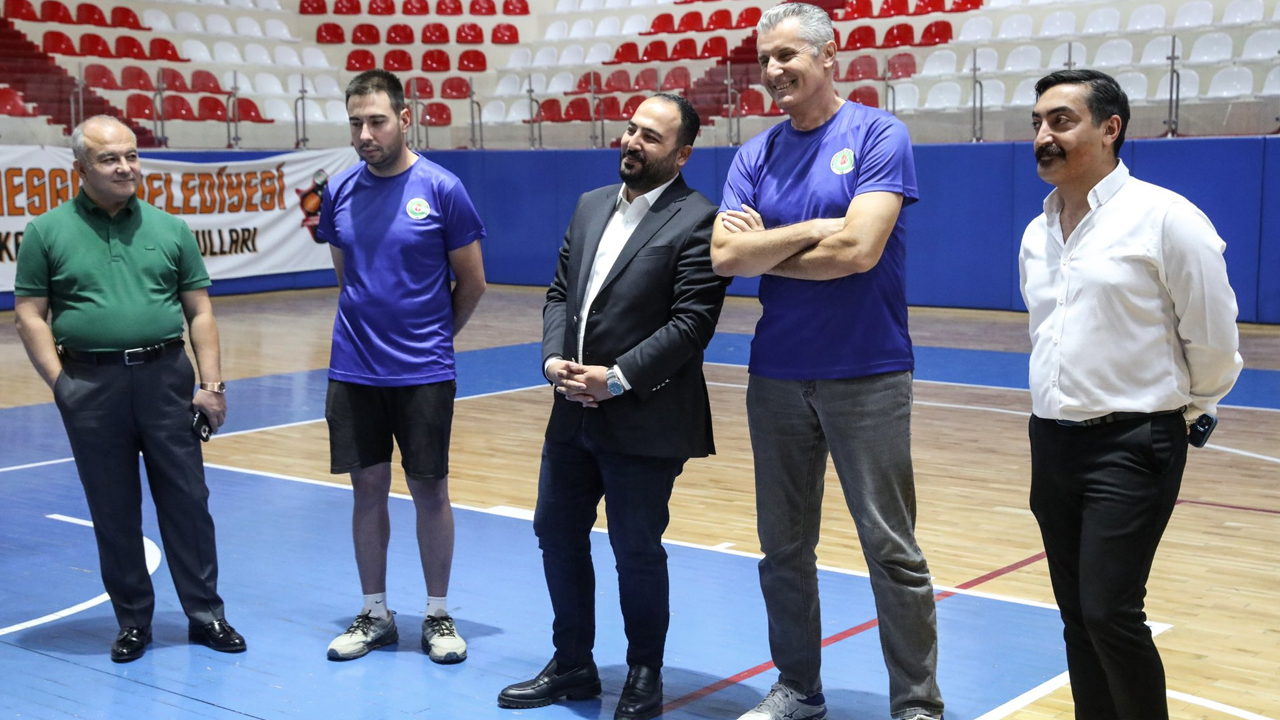 Etimesgut Voleybol A Takımı yeni sezon hazırlıklarına başladı
