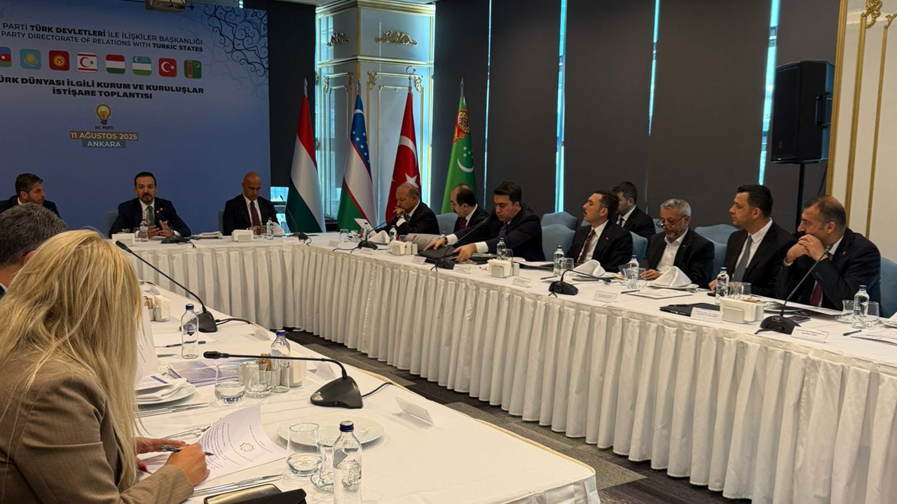 Ankara’da Türk Dünyası İstişare Toplantısı düzenlendi