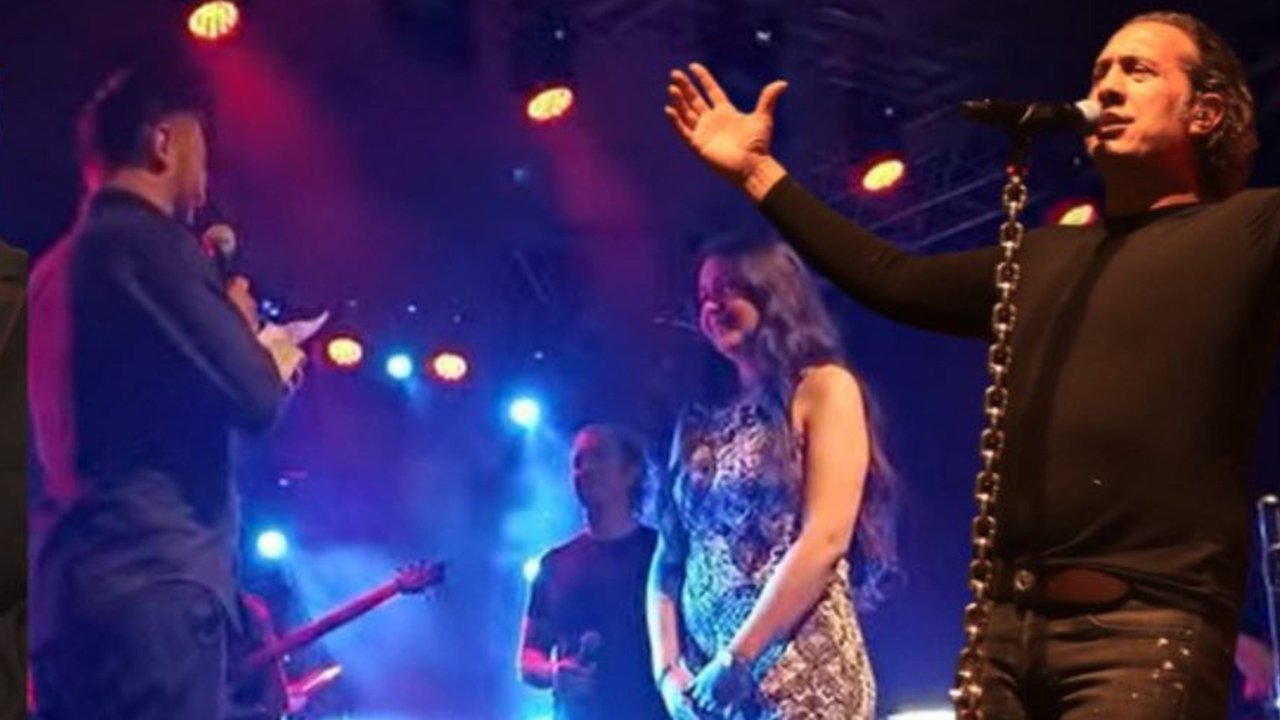 Festivalde tanışıp, Kıraç’ın şahitliğinde evlilik kararı aldılar