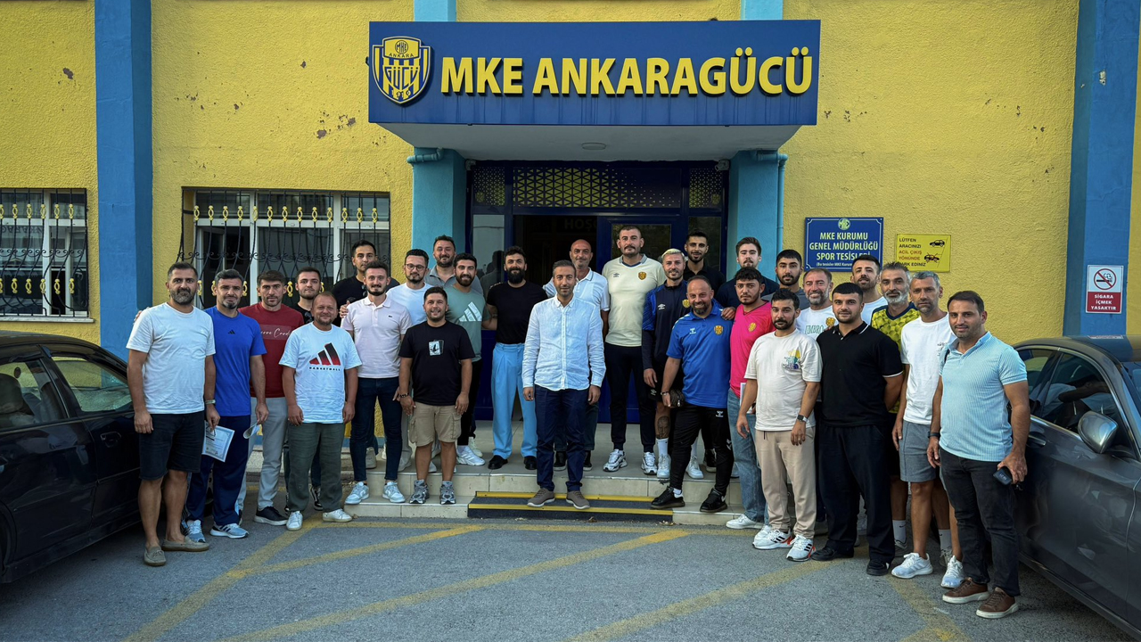 Ankaragücü Futbol Akademisi’nde yeni sezon hazırlıkları başladı