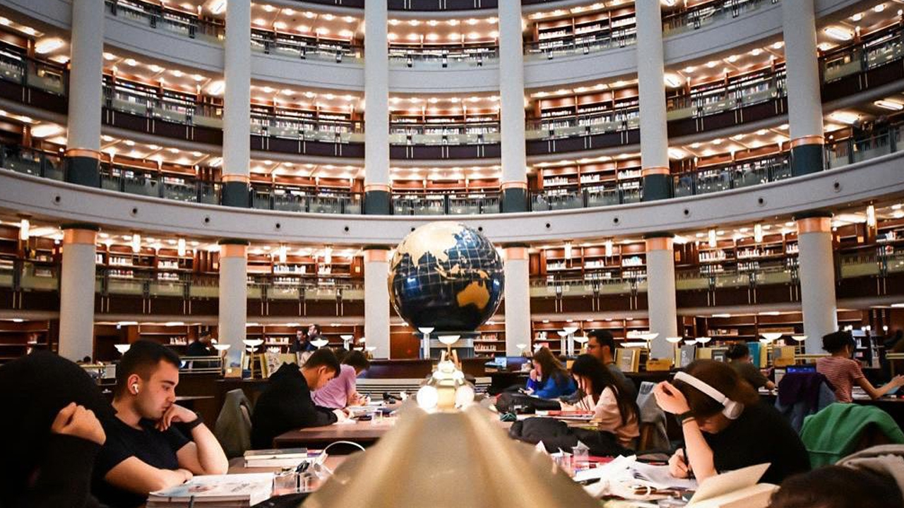 Millet Kütüphanesi’nin Cihannümâ Salonu dünyaya açılıyor