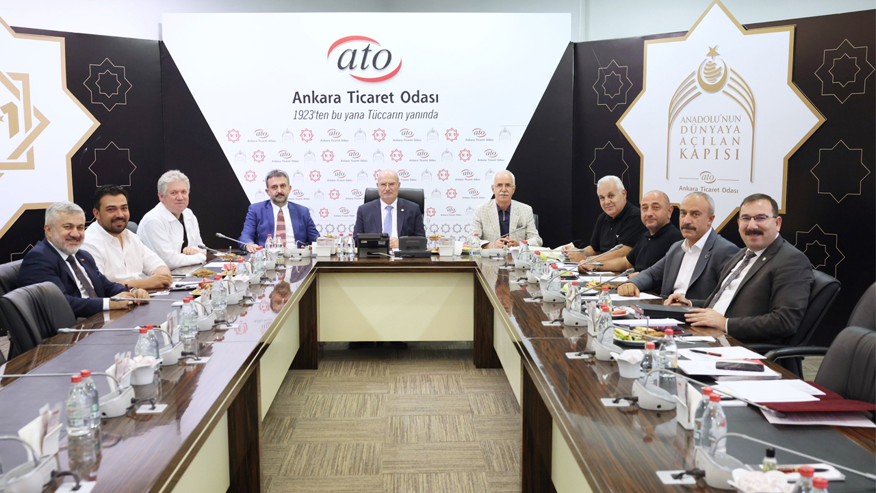 ATO Yönetim Kurulu komitelerin taleplerini gündeme aldı
