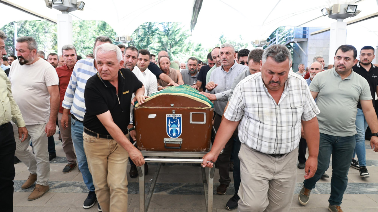 Mamak’ta yas günü: Genç mühendis kazada hayatını kaybetti