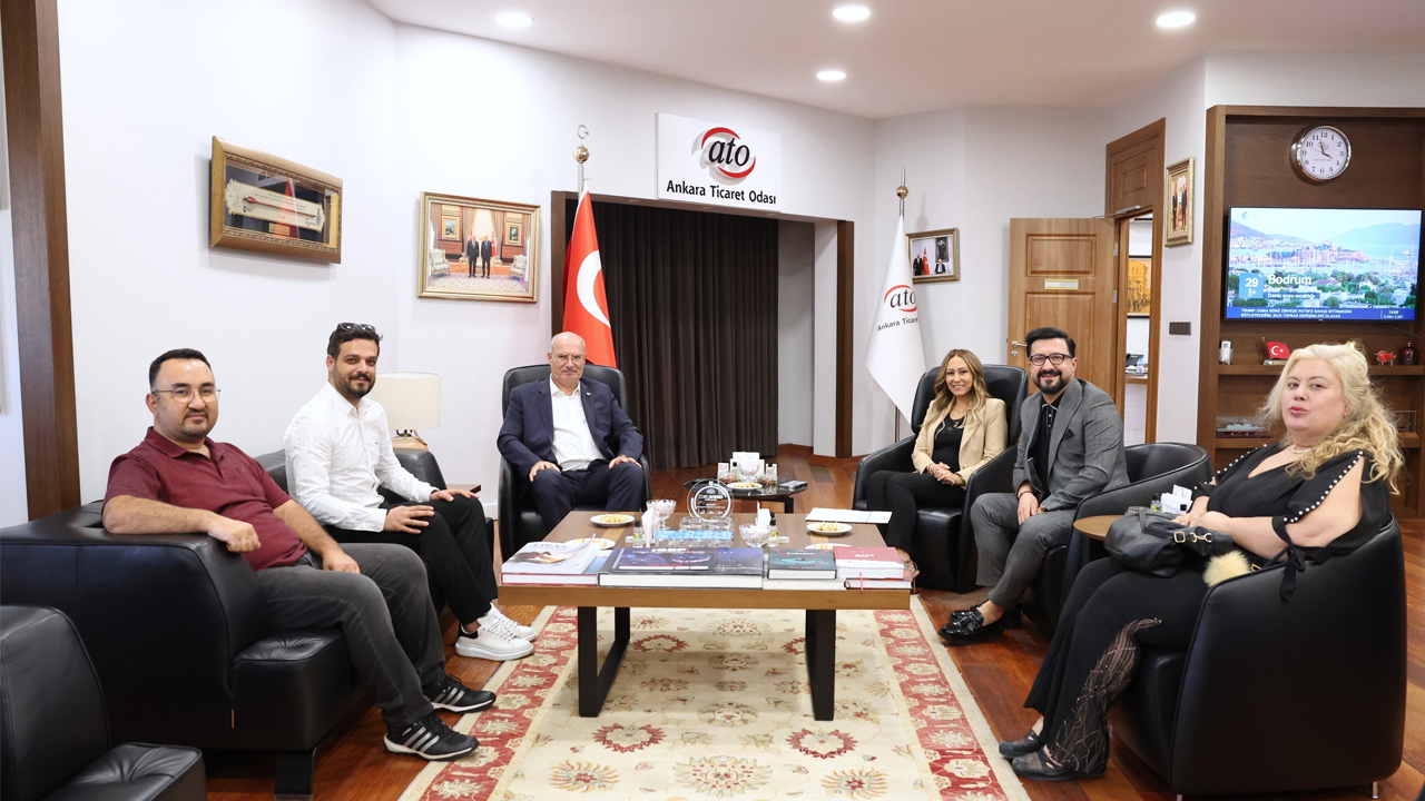 Ankaralı patronlar sağlık sektörü temsilcilerini ağırladı
