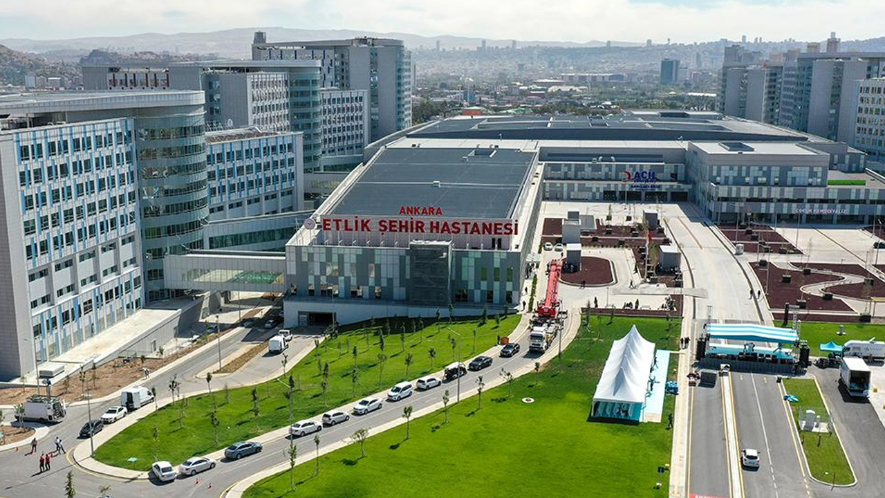 Ankara Etlik Şehir Hastanesi’nde yeni Kanser Merkezi açılıyor