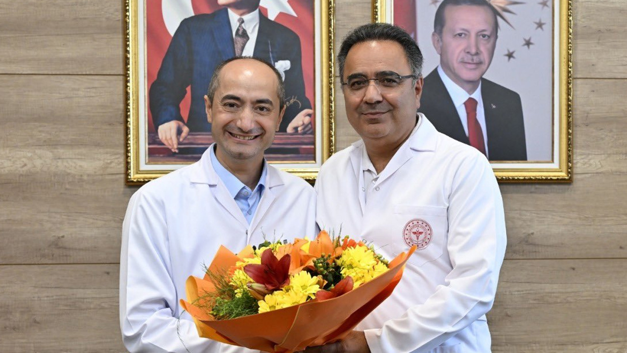 Ankara Etlik Şehir Hastanesi'nde Başhekim değişti