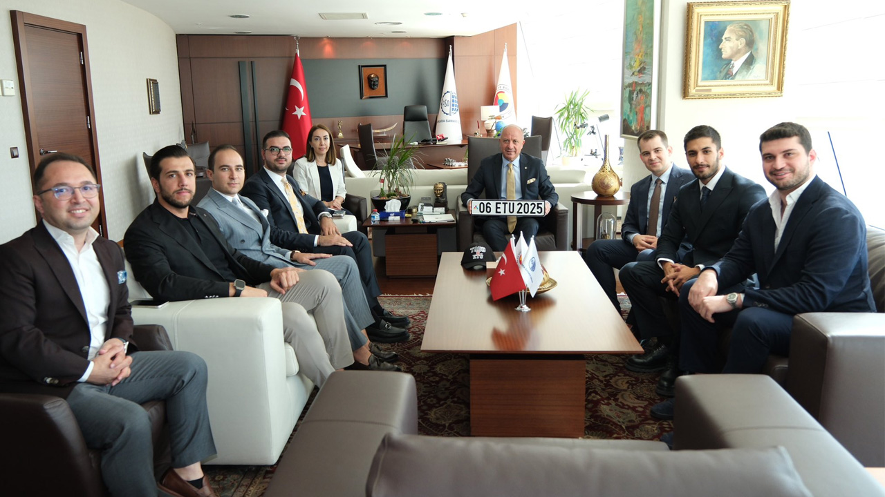 TOBB Mezunlar Derneği Ankaralı sanayicileri ziyaret etti